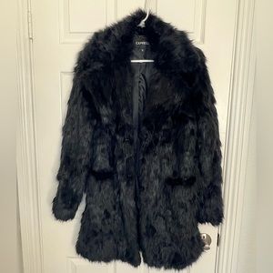 Vintage Express Fux Fur Coat